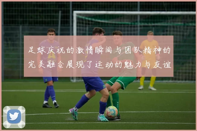 足球庆祝的激情瞬间与团队精神的完美融合展现了运动的魅力与友谊的力量