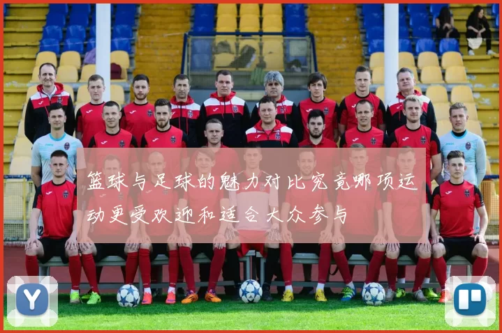 篮球与足球的魅力对比究竟哪项运动更受欢迎和适合大众参与